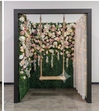 Floral Swing