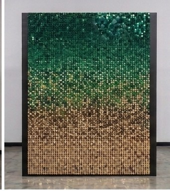 Emerald Sequin