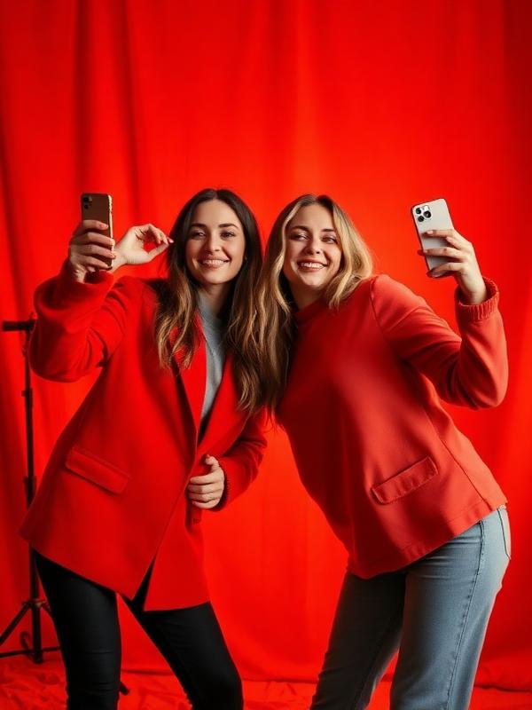 Content shot at Selfie Time